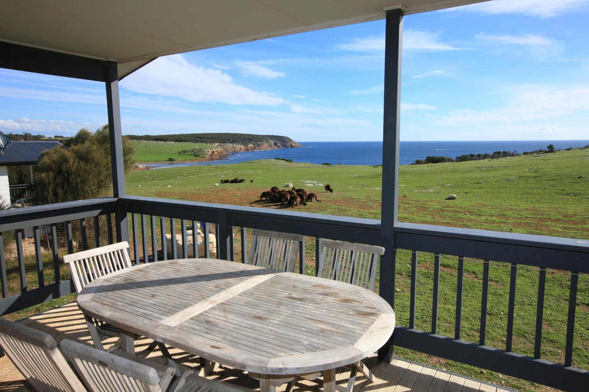 Waves & Wildlife Cottages Kangaroo Island Stokes Bay エクステリア 写真