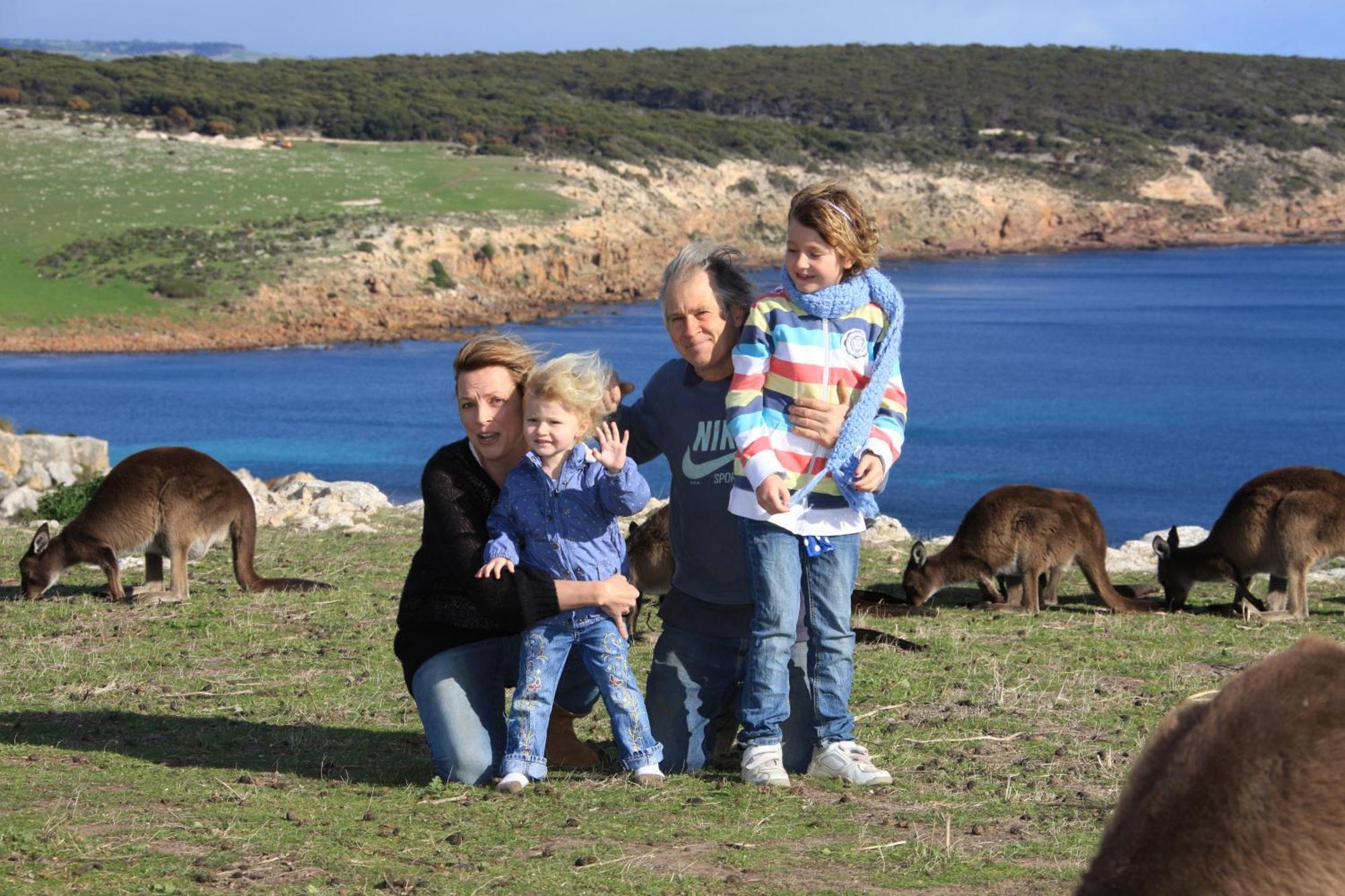 Waves & Wildlife Cottages Kangaroo Island Stokes Bay エクステリア 写真