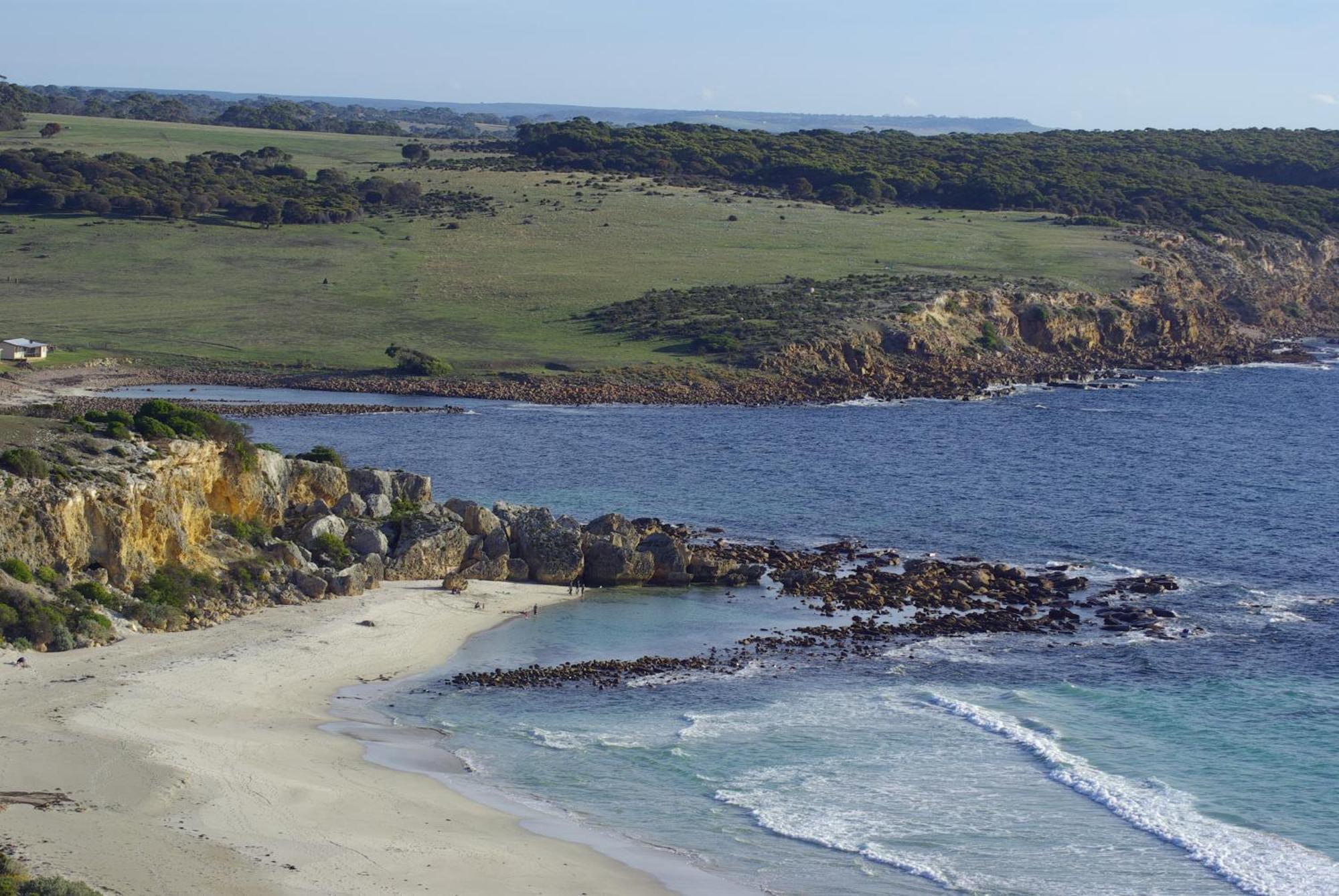 Waves & Wildlife Cottages Kangaroo Island Stokes Bay エクステリア 写真