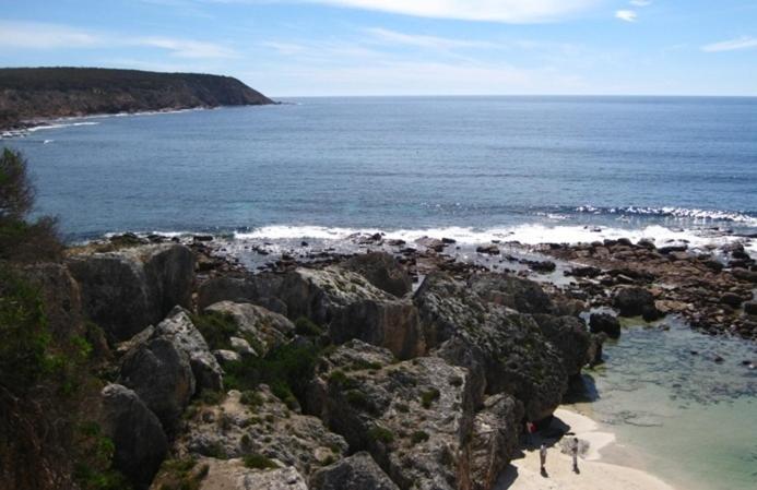 Waves & Wildlife Cottages Kangaroo Island Stokes Bay エクステリア 写真